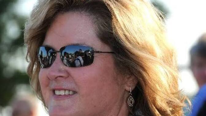 Can Suzan watch NASCAR all day, drink beer, and still be COS?