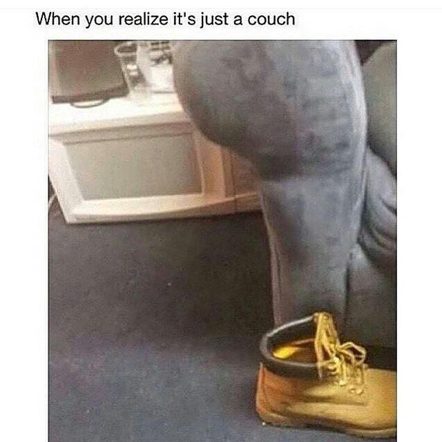 definitely a couch...