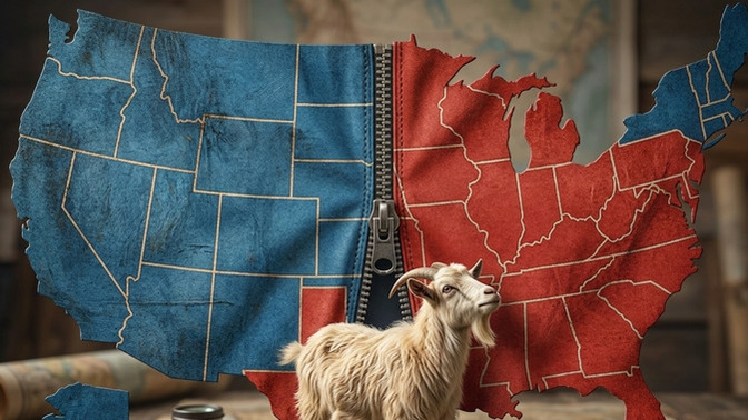 Conservatives: After the national divorce, are you going to keep up your half of the border wall or take it down? Libs, and you?