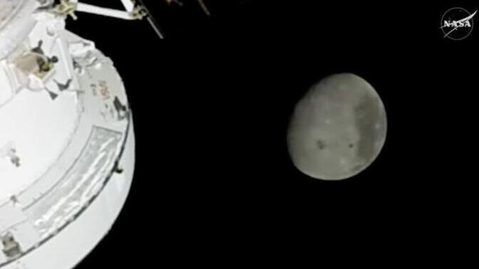 Are you following the Artemis II mission and the stunning moon views?