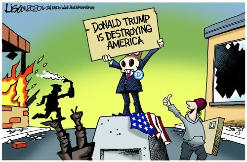 Isnt undermining President Trump the Commander-in-Chief during wartime, like the Democrats constantly do, the same as undermining America itself?