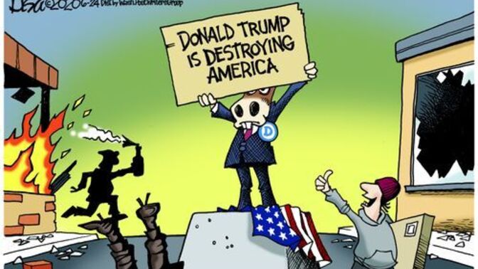 Isn't undermining President Trump the Commander-in-Chief during wartime, like the Democrats constantly do, the same as undermining America itself?