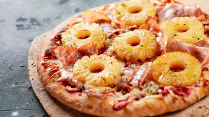 Does pineapple really belong on pizza, or is it a total crime?