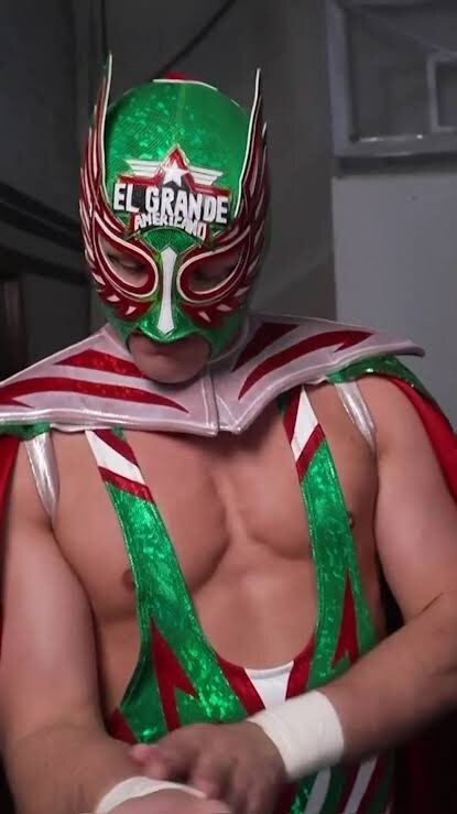 If you were a luchador, what would your luchador name be?