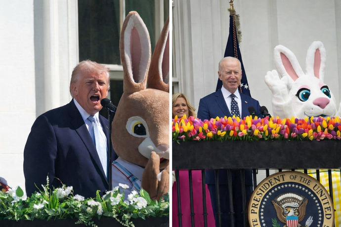 What do you think of the orange Gila Monster virtue signaling by hiring a token bunny of color?
