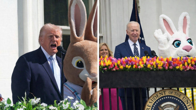 What do you think of the orange Gila Monster virtue signaling by hiring a token bunny of color?