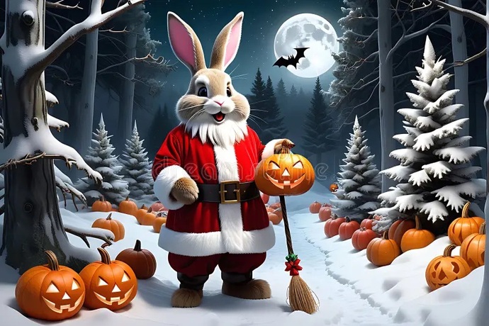 Can Easter trigger Christmas Music?