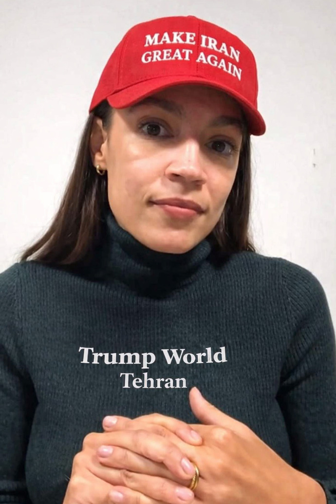 Are you planning to be at “Trump World Tehran” for the grand opening in 2029?