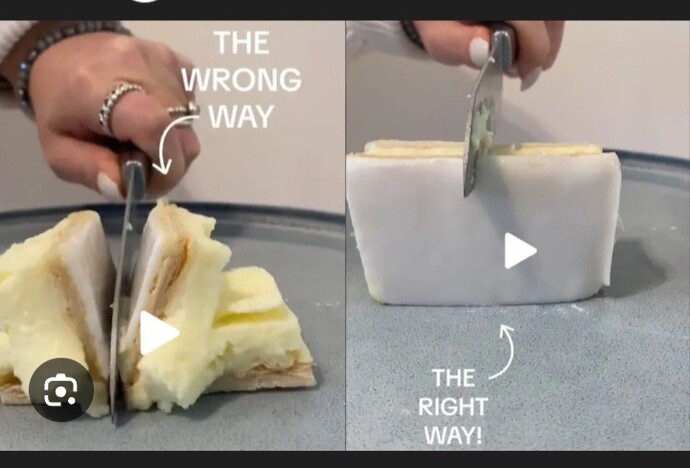 Custard slice, nice or nasty?