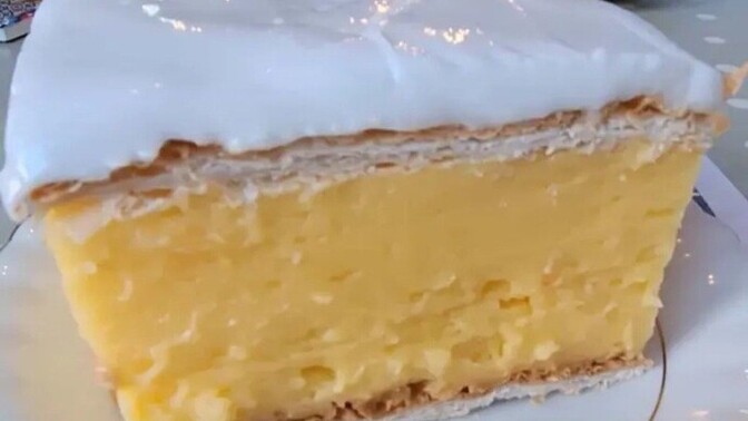 Custard slice, nice or nasty?