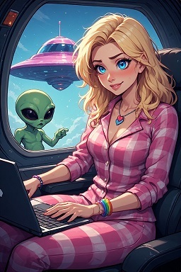 Actual simulation of Random checking the Space Weather for social media ratings