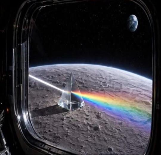 Should the Artemis crew have left a prism on the dark side of the moon?