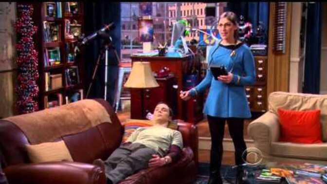 How would you react to you're SO wanting to play Doctor Star Trek style?