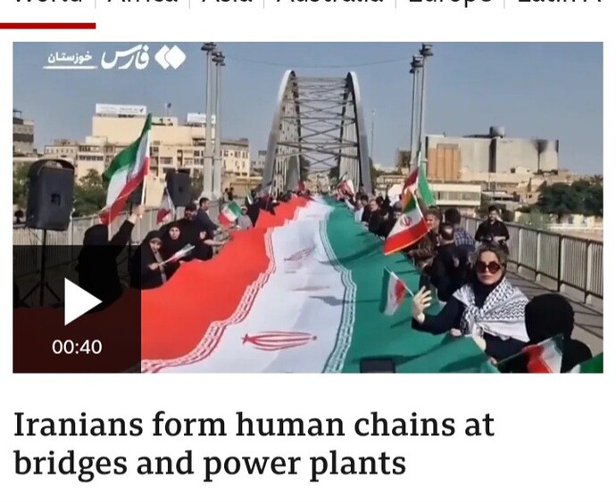 Does anyone actually think that Trump's threat to "destroy" the Iranian civilization will make the world safer... especially for the US & US citizens?