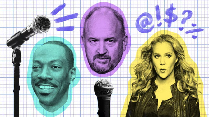 Should comedy have limits, or should anything be allowed in jokes?