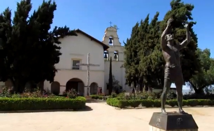 If you were coming on a trip to California, would you visit any of our missions?
