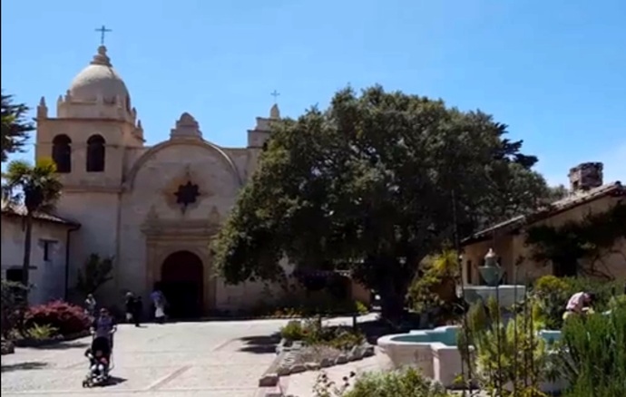 If you were coming on a trip to California, would you visit any of our missions?