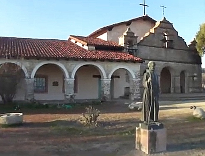 If you were coming on a trip to California, would you visit any of our missions?