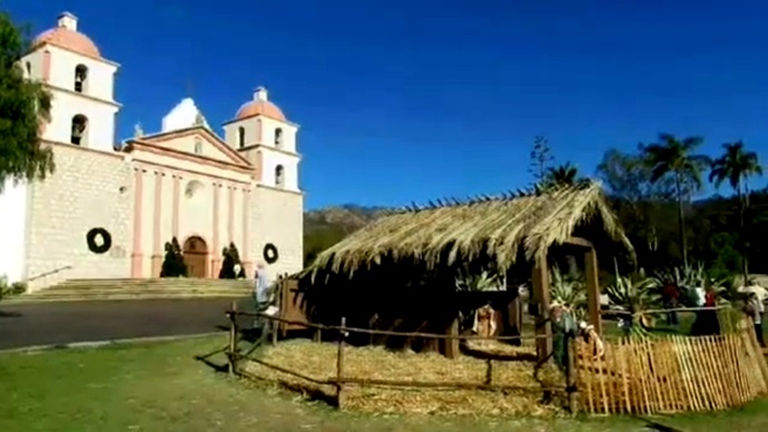 If you were coming on a trip to California, would you visit any of our missions?