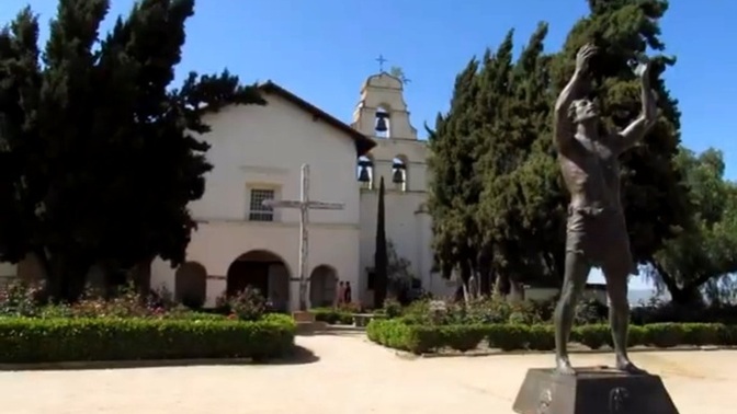 If you were coming on a trip to California, would you visit any of our missions?