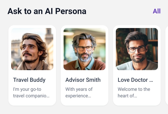 How do you feel about Advisor Smith being clearly the son of Love doctor Brad and Travel Buddy?