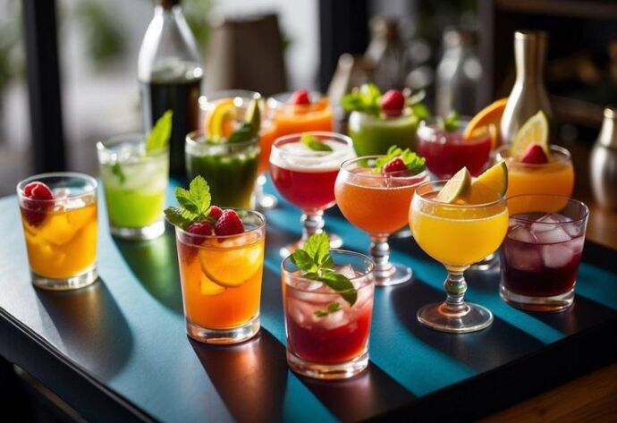 If a Bartender offers you a drink at no charge, what drink will you have?