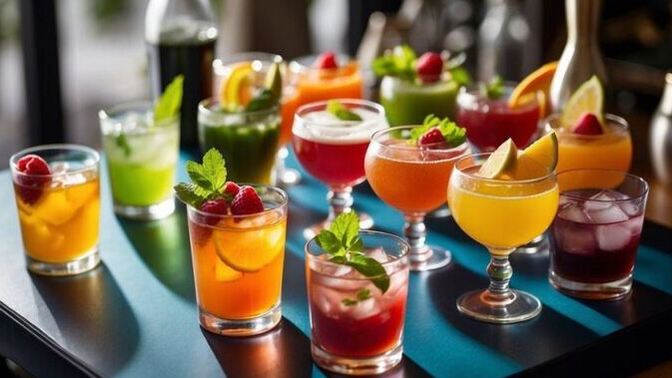 If a Bartender offers you a drink at no charge, what drink will you have?