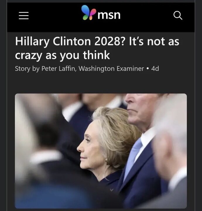 If Hillary decides to run for President again in 2028 and the DNC fixes the primary again so only she can win, is it a guarantee win for Republicans?