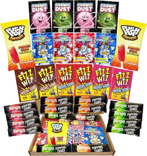 Do you like candy exploding in your mouth?