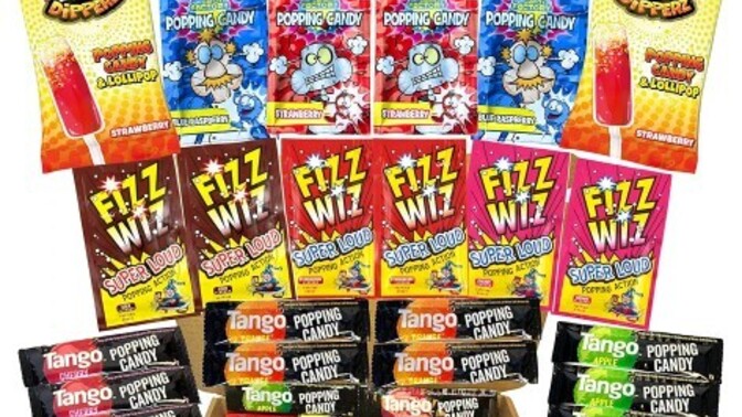Do you like candy exploding in your mouth?