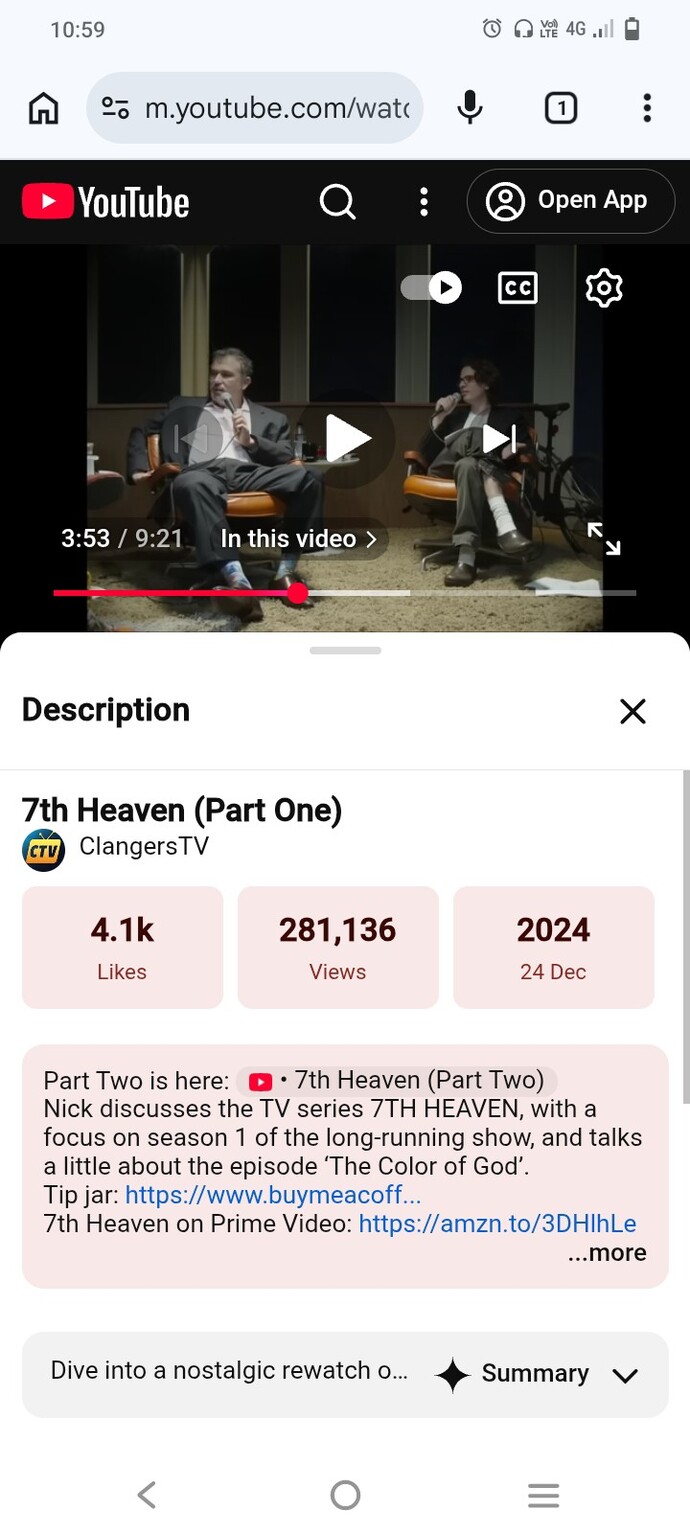 Was 7th Heaven (fictional characters lives) really that depressing and full of hardship 😅?