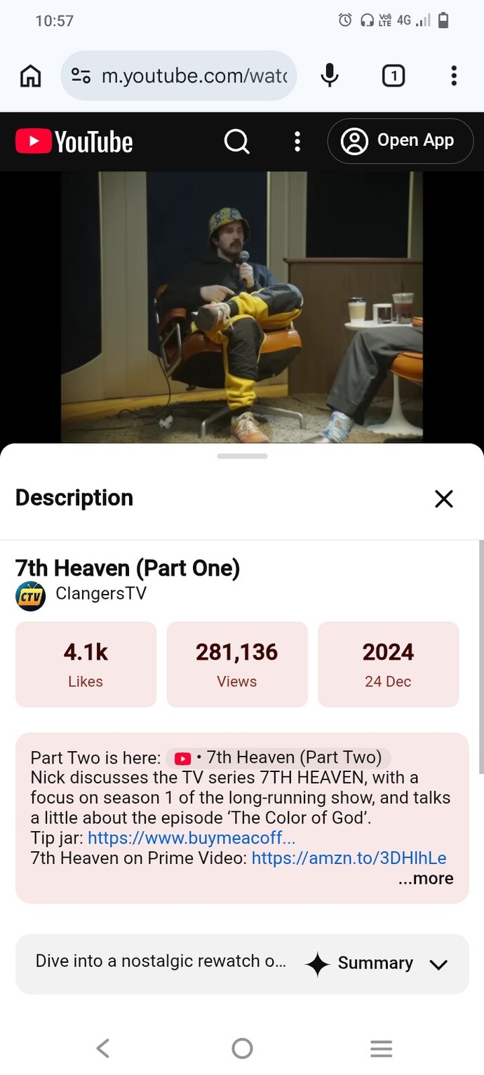 Was 7th Heaven (fictional characters lives) really that depressing and full of hardship 😅?