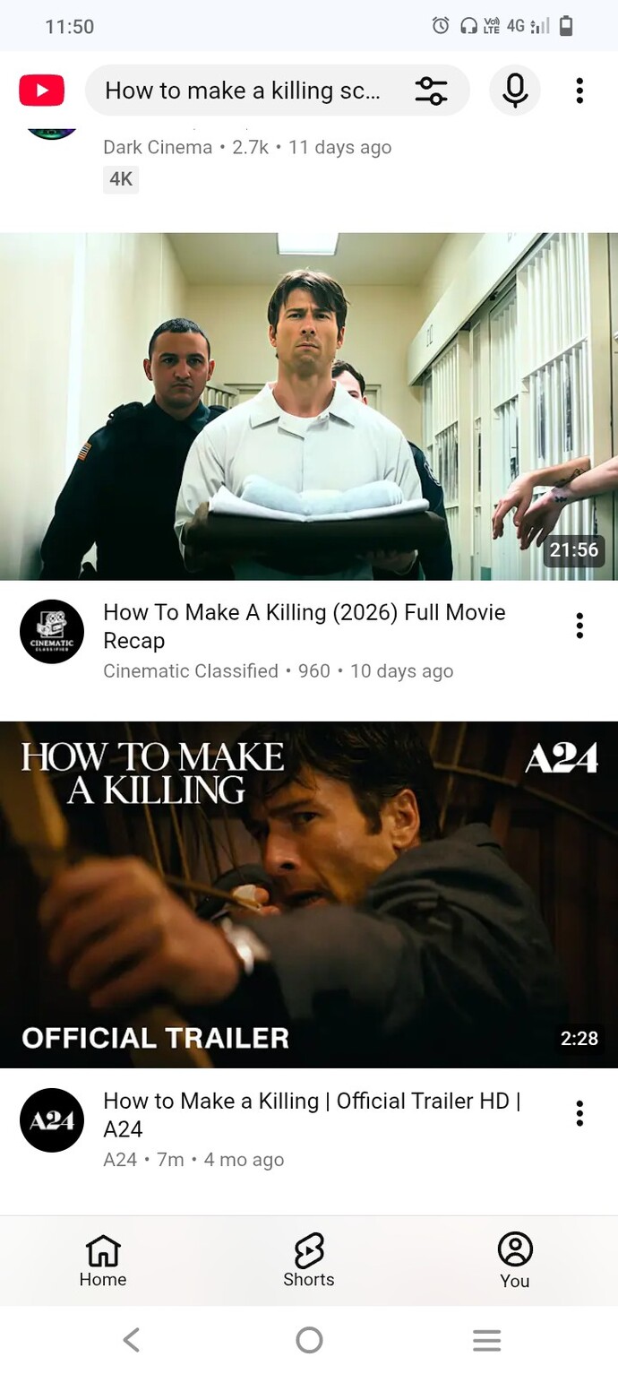 What film you saw in 2026 stuck with you thus far?
