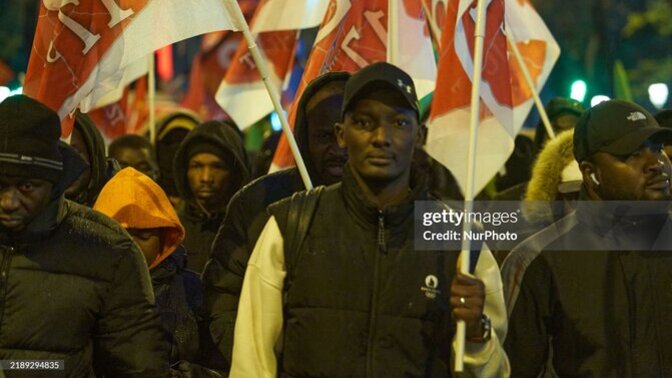 Are white people actually becoming minorities in Western countries?
