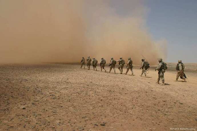 Would you believe me if I told you that this is IRAQ?