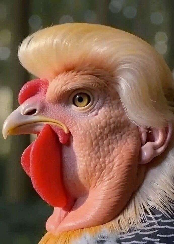 Are you going to buy Trump chicken?