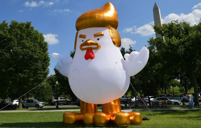 Are you going to buy Trump chicken?
