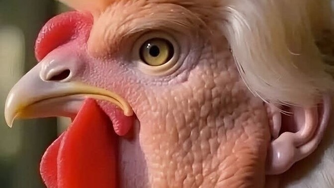 Are you going to buy Trump chicken?
