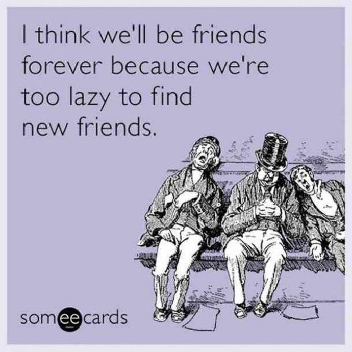 Do people only realize how good a friend you were after you die?