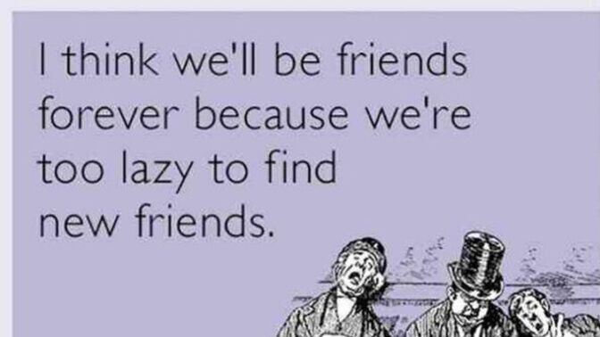 Do people only realize how good a friend you were after you die?
