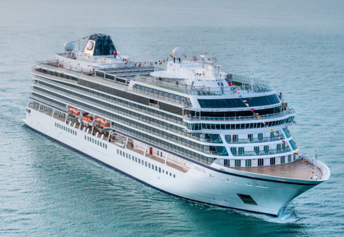 How many different cruise lines have you personally sailed on?