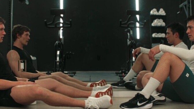 Heated Rivalry, did you watch it? Why are we going FERAL over closeted gay guys banging?