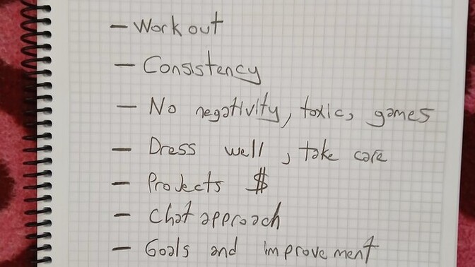 How is my new improvement plan for 2026?