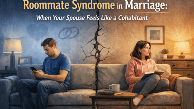 Feeling undesired and like roommates after marriage—what should I do?