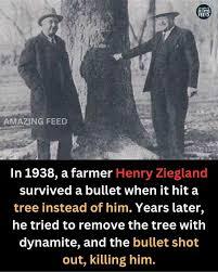 Ever heard the tale of Henry Ziegland?
