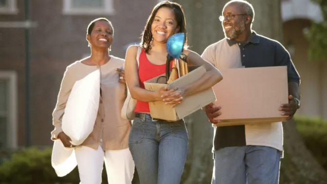 How did your marriage change after your kids left the nest?