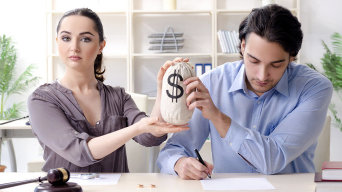 Is it really fair that a wife gets 50/50 of assets after divorce?