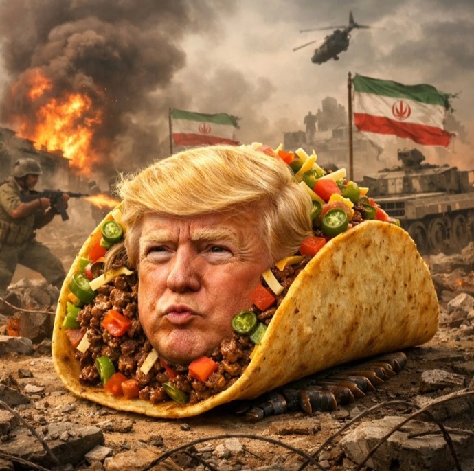 Irans Civilization still exists. Are you happy Trumps threat became just another Taco Tuesday?