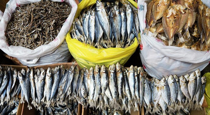 Do you like dried fish?