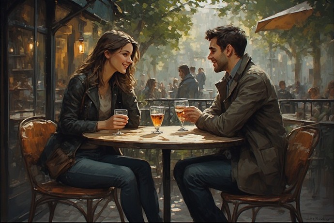 Do you appreciate your date sharing stories about their past lovers?